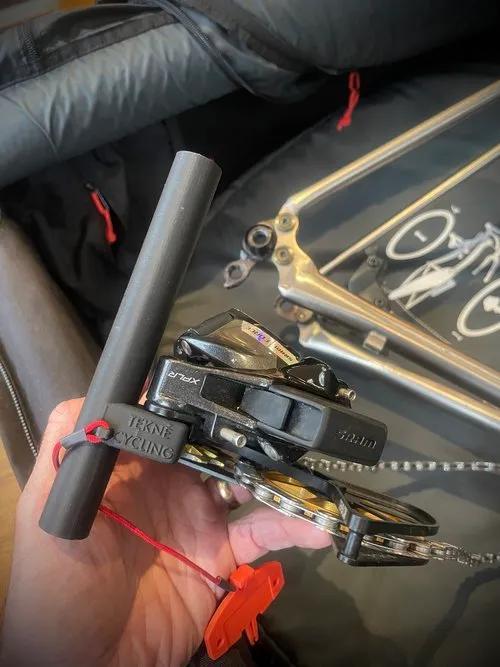 Axle Folie - Bike Frame Protector for Travel   