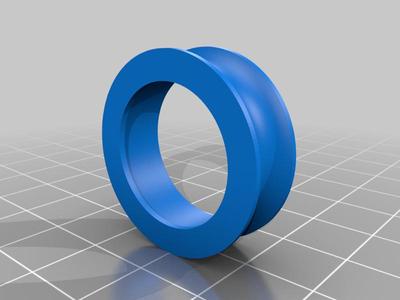 Silent Wheels for Prusa Lack Enclosure Spool Holder - Hex Nut Version
