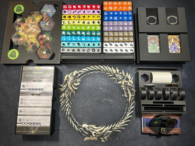 Elder Scrolls: Betrayal of the Second Era + Valenwood Insert [BOTSE]   