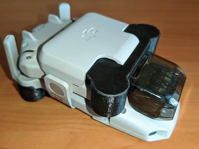 DJI MINI 2 lightweight protection of motors and propellers
