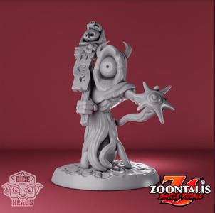 Ghost Follower (pre supported included)
