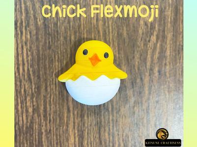 Chick Flexi Emoji