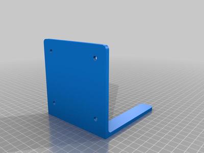 8th scale buggy wall holder