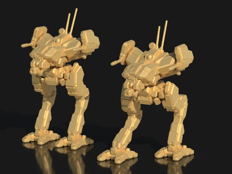 Locust LCT-1V for Battletech