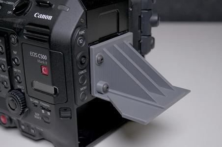Canon C500MII & C300MIII Battery Protector