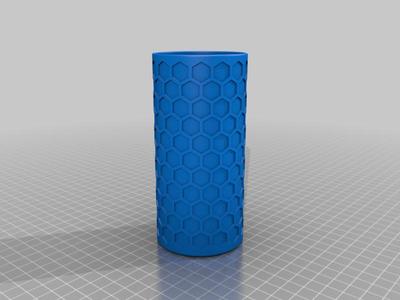 Hex Coozie for Tall Cans