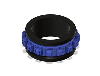 Fidget Ring - Print in place