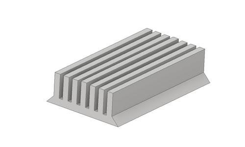 Simple rack for Ultimaker build plates