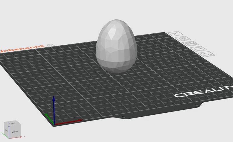 Low-Poly Easter Egg   
