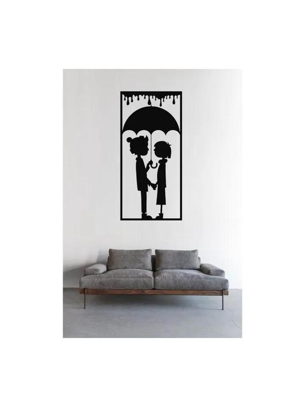 Children in the Rain   