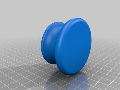 Raise3D Pro2 Door Knobs