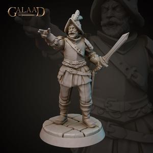 Knight conquistador