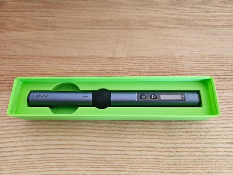 Gridfinity Fnirsi HS-01 tray 5x1x4u   