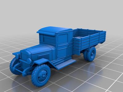 Zis 5 and Zis 6 easy print