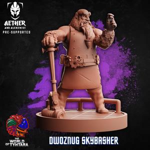 Dwoznug Skybasher - Dwarf Artificer