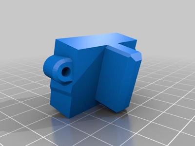 Nerf Gecko Frame Heat Insert Jig 
