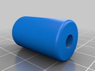 CR10 v2 support rod spacer