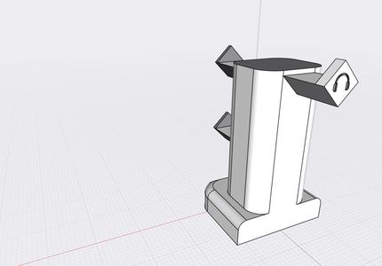 Ps5 accessories holder
