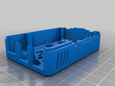 Top H20 Pi Hole Fan 30 Rail with Camera Cable Slot