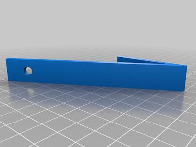 Plane Cockpit Cover Hook