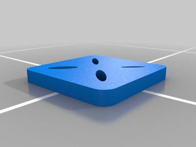 Clay extruder die