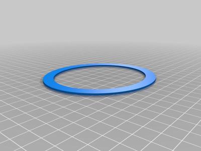 80mm/3.2inch diameter bassreflex tube