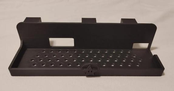 Nintendo Switch 2 Dock Wall Mount (No Screw - Tape or 3M Strips)   