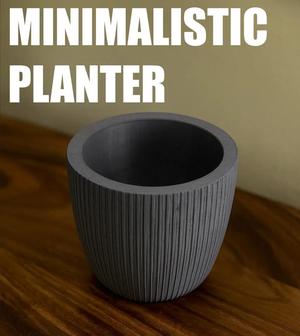 Minimalistic Desk Planter/Vase   