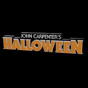 3D MULTICOLOR LOGO/SIGN - John Carpenter's Halloween