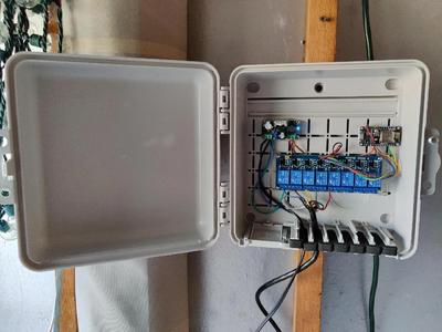 esp sprinkler controller accessories   