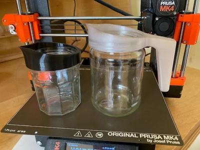 Jam-Jar Skrew-On Spout   