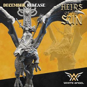 HIGH PRIESTESS DRAGON - HEIRS OF THE SUN (DECEMBER 2024 RELEASE) (ELF FROM ELVES OF THE SUN)
