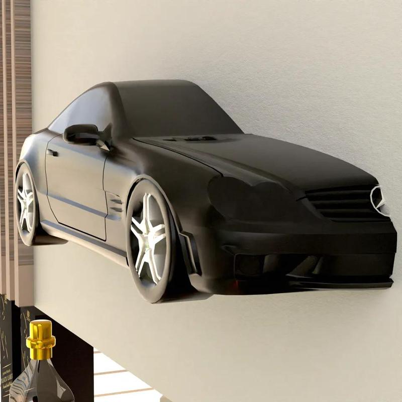 Mercedes-Benz SL65 AMG V12 Wall-mounted   