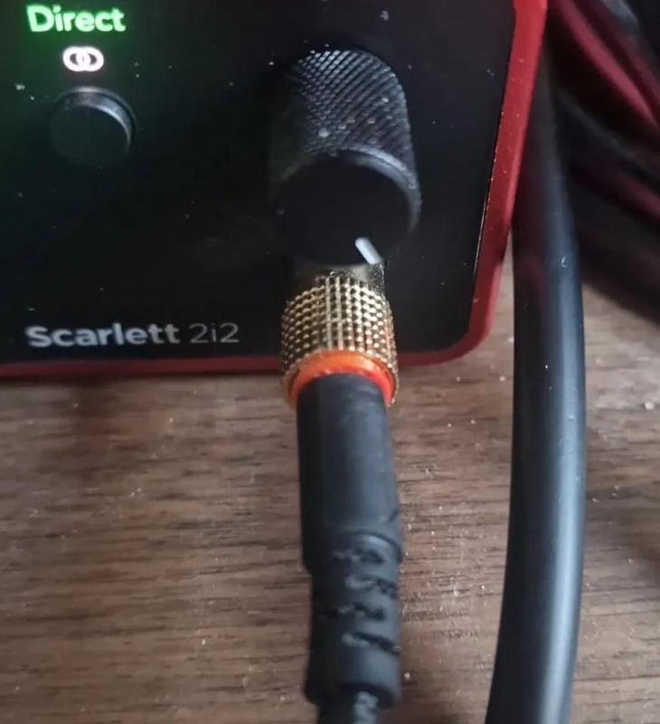 3.5mm to 6.35mm Headphone Adapter Spacer – 1mm Offset   