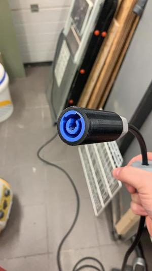 Neutrik Powercon powercable adaptor
