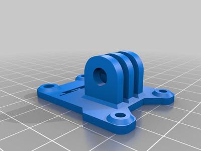 Blastr V2 GoPro mount