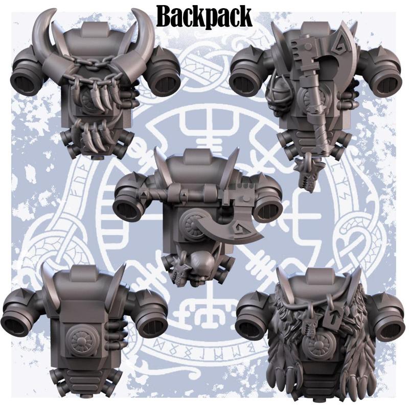 Wolf Backpacks 