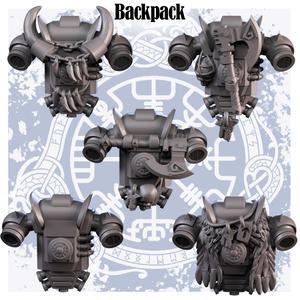 Wolf Backpacks 
