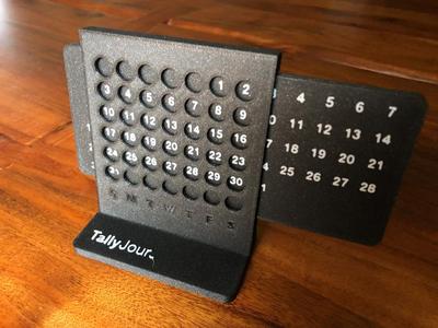 TallyJour Perpetual Calendar   