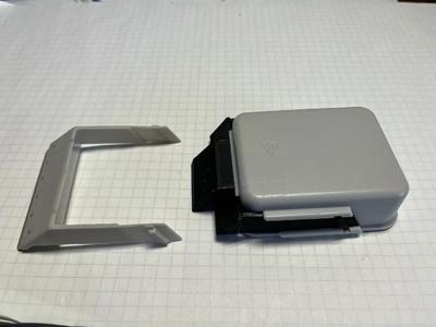 Large aquarium Mag-Float scraper replacement blade   