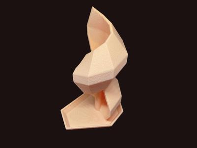 Spiral shell dice tower