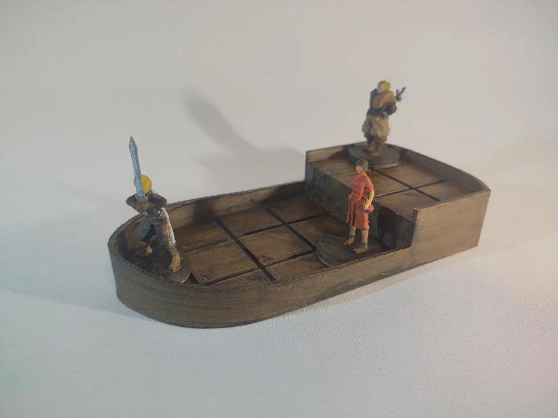 Keelboat - DnD/TTRPG   