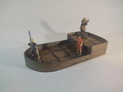 Keelboat - DnD/TTRPG   