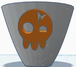 the living tombstone planter   