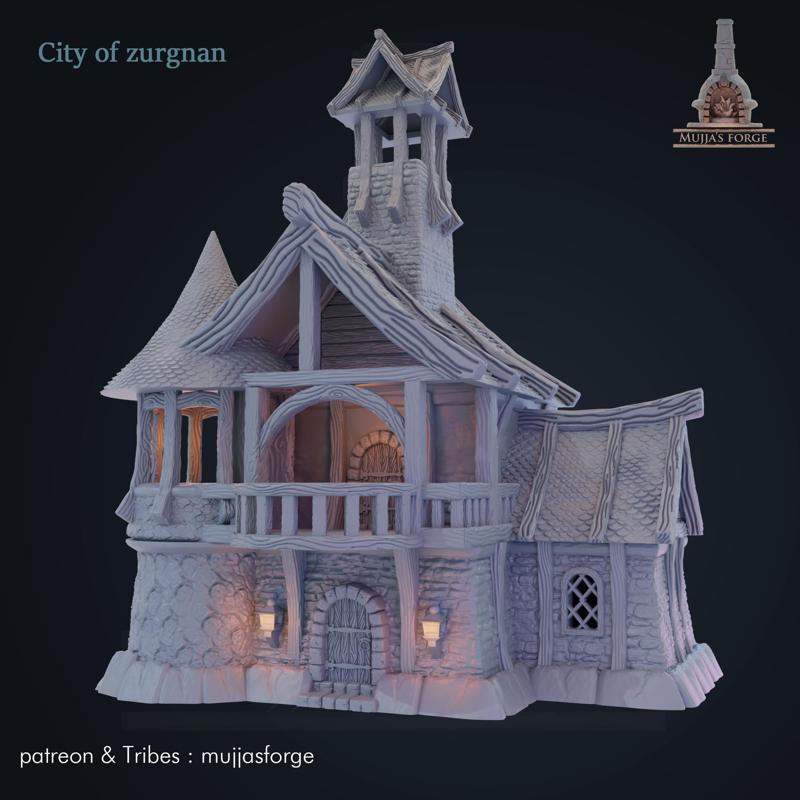 Weapon shop - City Of Zurgnan