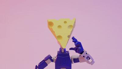 DUMMY 13 Cheese Hat - Say Cheese!   