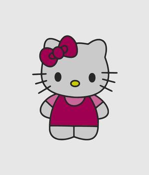 Hello Kitty keychain