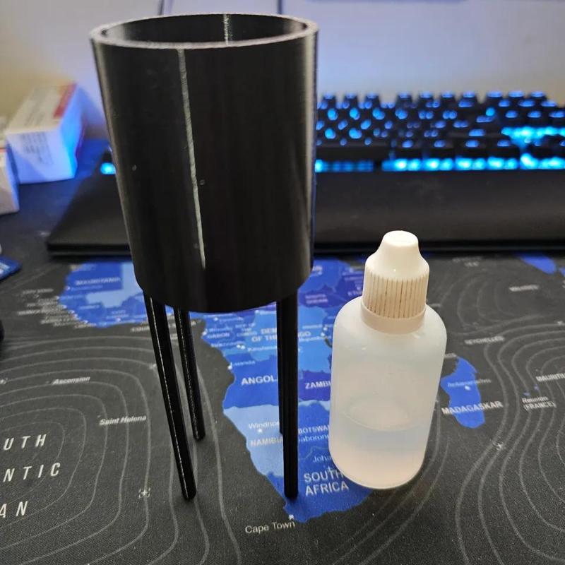 DIY Vape Juice Funnel Filler   