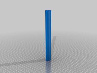 Clip-on chute Ender5+ / Goulotte clipsable Ender5+