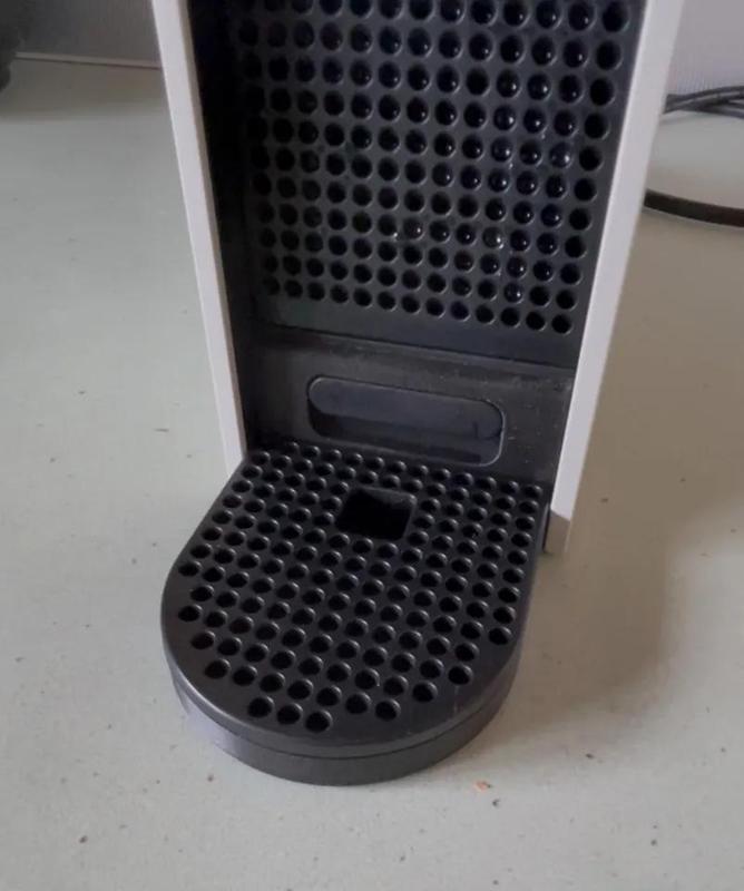 Flat drip tray for Nespresso Essenza Mini   